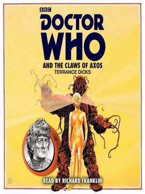 cover image of Doctor Who and the Claws of Axos